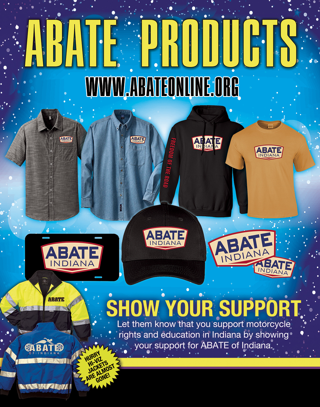 Show Your Support