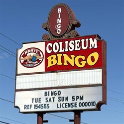 Coliseum Bingo Marquis 2025 26
