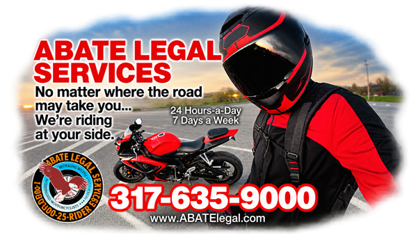 ABATE Motorcycle Legal Services Ad